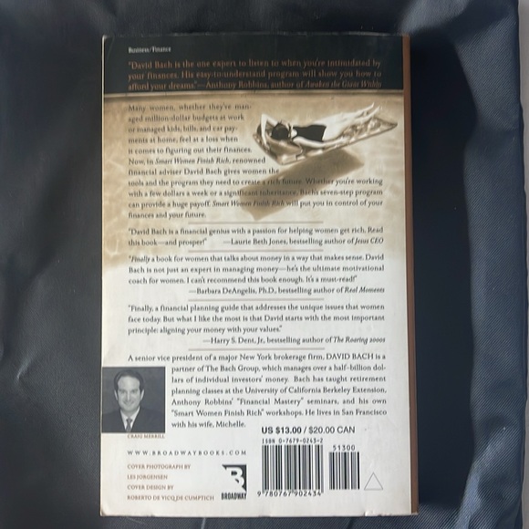 "Smart Women Finish Rich" by David Bach – Empower Your Financial Future - Picture 2 of 2